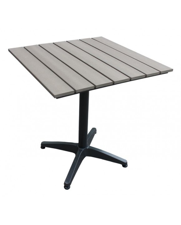Алюминиевый стол AL-700 Grey